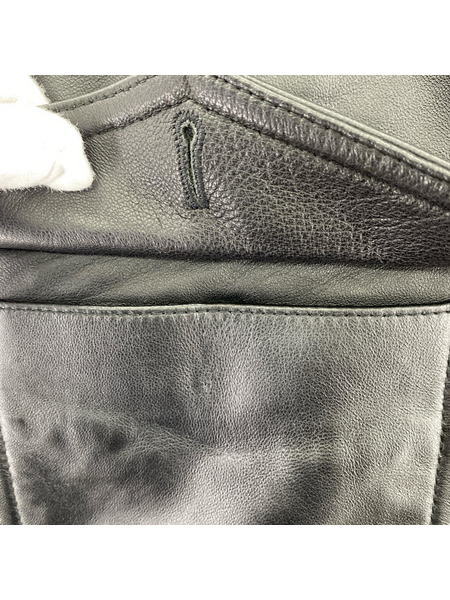 HOUSTON レザージャケット G-1 LEATHER JACKET/M