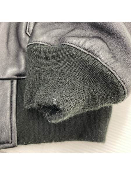 HOUSTON レザージャケット G-1 LEATHER JACKET/M