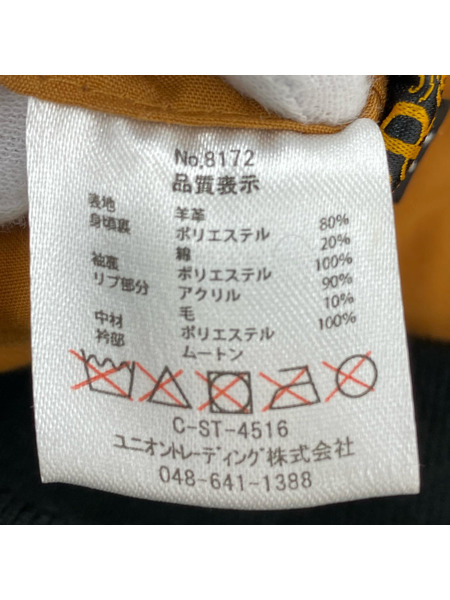 HOUSTON レザージャケット G-1 LEATHER JACKET/M