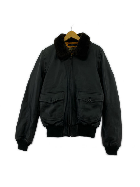HOUSTON レザージャケット G-1 LEATHER JACKET/M