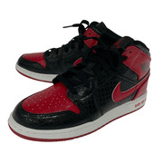 NIKE スニーカー AIR JORDAN 1 MID SS (YOUTH/25cm) DM9650-001