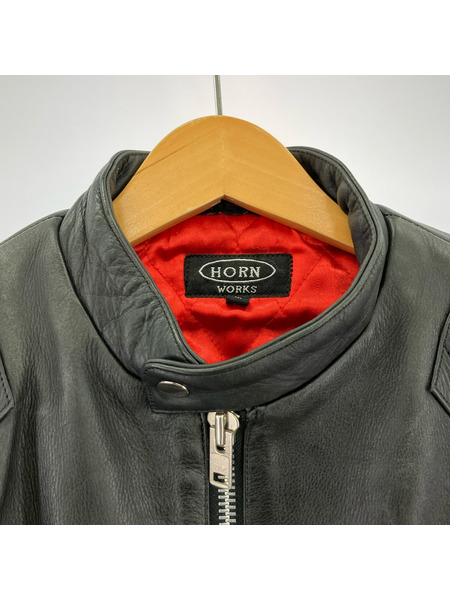 レザージャケット horn works[値下]
