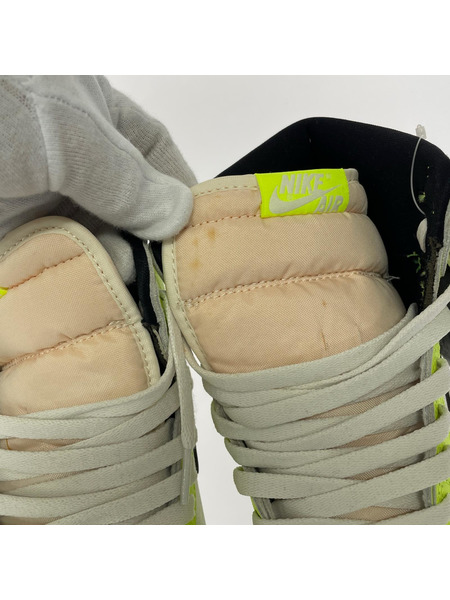 NIKE スニーカー AirJordan1 retro high og 555088 702 27cm