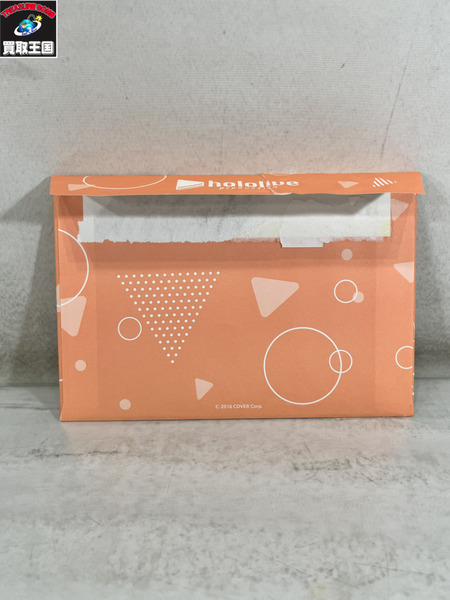 ホロライブ さくらみこ 直筆サイン＆箔押し複製メッセージ入りポストカード 2022