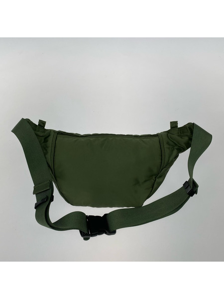 PORTER TANKER ボディバッグ セージグリーン