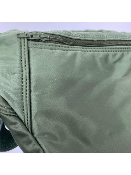 PORTER TANKER ボディバッグ セージグリーン
