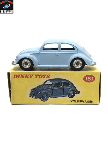 DINKY TOYS 181 VOLKSWAGEN ライトブルー[値下]