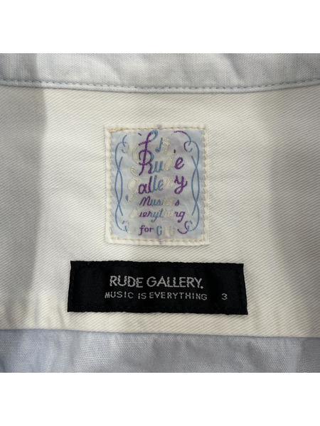 RUDE GALLER/L/Sシャツ