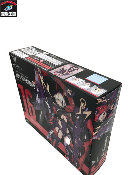 その他美少女プラモ メガミデバイス 皇巫 スサノヲ[値下]