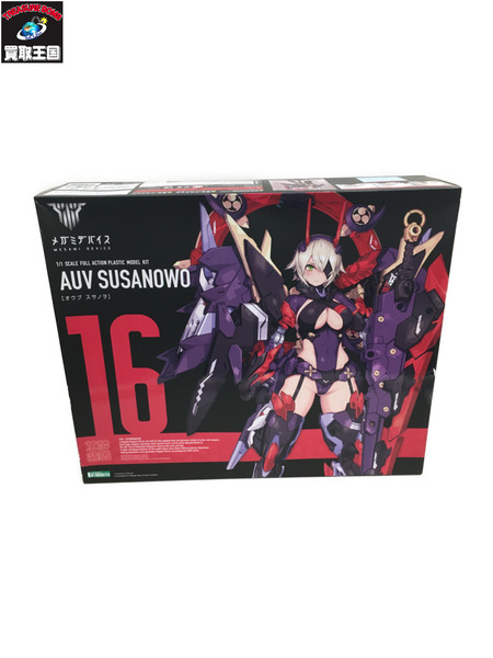 その他美少女プラモ メガミデバイス 皇巫 スサノヲ[値下]