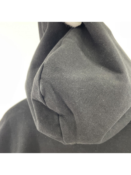 WIND AND SEA パーカー HYSTERIC GLAMOUR POパーカー (XL) ブラック