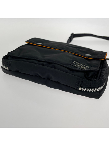 PORTER ショルダーバッグ TANKER/SHOULDER BAG/BLK
