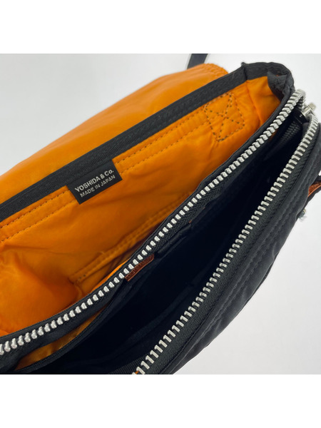 PORTER ショルダーバッグ TANKER/SHOULDER BAG/BLK