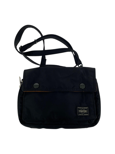 PORTER ショルダーバッグ TANKER/SHOULDER BAG/BLK