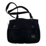 PORTER ショルダーバッグ TANKER/SHOULDER BAG/BLK