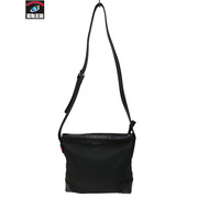 GUCCI 337598 GGキャンバス ショルダーバック ブラック グッチ 