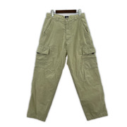 STUSSY パンツ 90s頃 USA製  リップストップ カーゴパンツ (W30) ベージュ