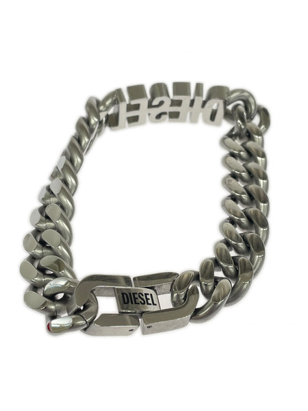 DIESEL ブレスレット・バングル ロゴ チェーン