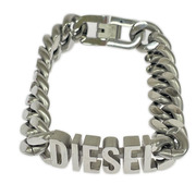 DIESEL ブレスレット・バングル ロゴ チェーン