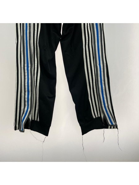 DISCOVERED パンツ Adidas 再構築 パンツ 黒