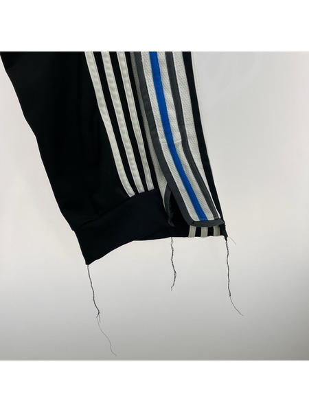 DISCOVERED パンツ Adidas 再構築 パンツ 黒