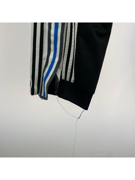 DISCOVERED パンツ Adidas 再構築 パンツ 黒