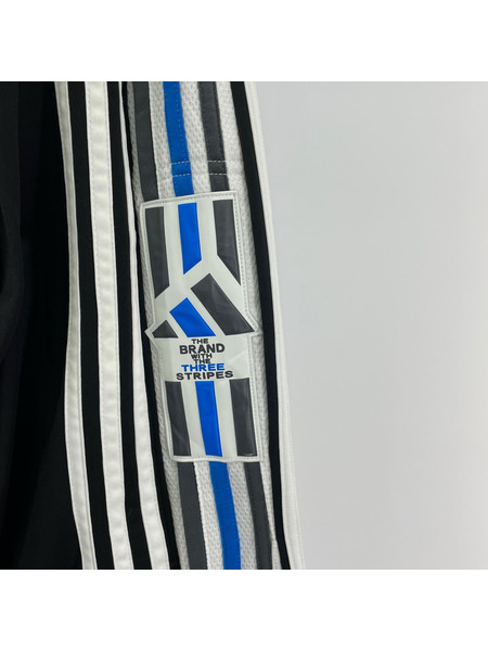 DISCOVERED パンツ Adidas 再構築 パンツ 黒