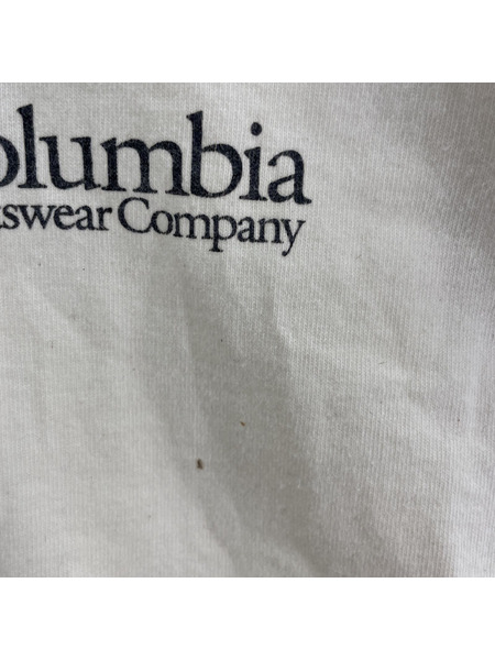 Columbia 90s/USA製/S/Sカットソー/HWT