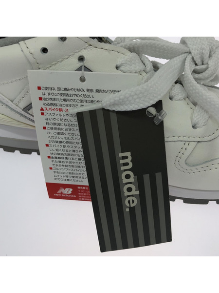 NEW BALANCE USA製M996MUB(24.5㎝)白[値下]