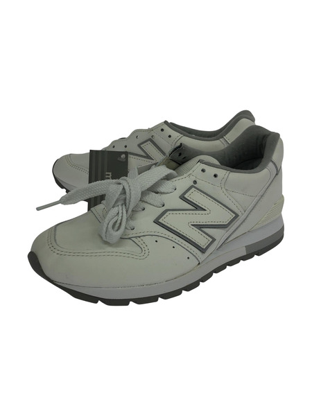 NEW BALANCE USA製M996MUB(24.5㎝)白[値下]