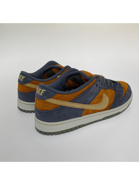 NIKE SB/Dunk Low Pro Light Carbon and Monarch