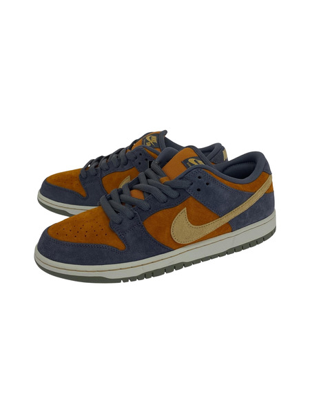 NIKE SB/Dunk Low Pro Light Carbon and Monarch