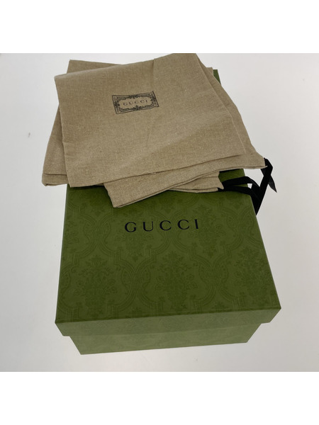 靴 GUCCI ホースビットローファー 6 1/2 ブラック