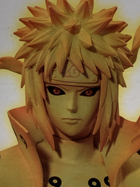 一番くじ NARUTO C賞 波風ミナト (九喇嘛リンクモード) MASTERLISE 未開封 ナルト 疾風伝 繋がる思い 四代目火影 