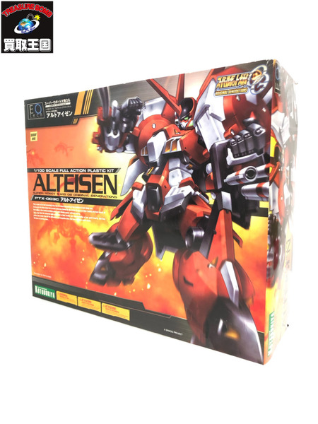 コトブキヤ 1/100 PTX-003C アルトアイゼン