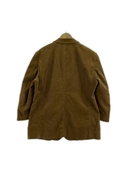 gotairiku テーラードジャケット・ブレザー コーデュロイ ブラウン