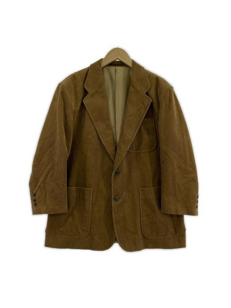 gotairiku テーラードジャケット・ブレザー コーデュロイ ブラウン