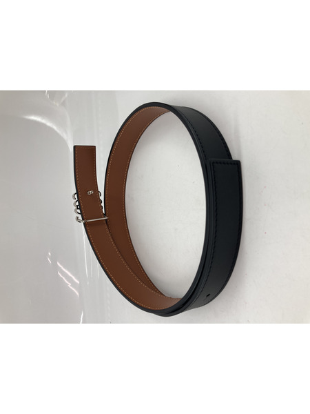 ロエベ　リバーシブル アナグラム ベルト（スムースカーフ）[値下]