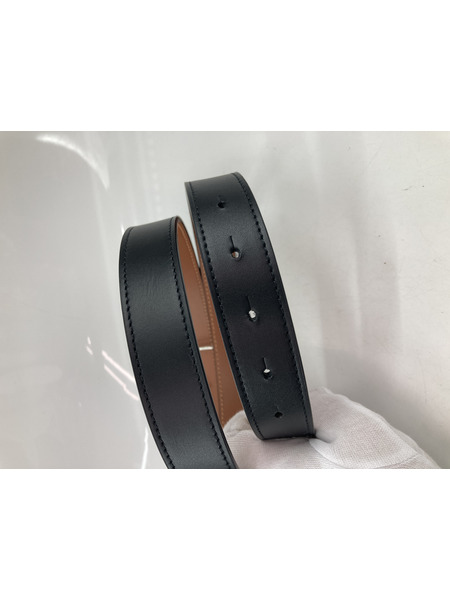 ロエベ　リバーシブル アナグラム ベルト（スムースカーフ）[値下]