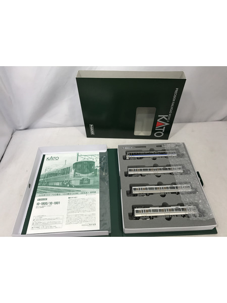 鉄道模型車両 KATO Nゲージ 225系100・700番台  新快速 Aシート 4両