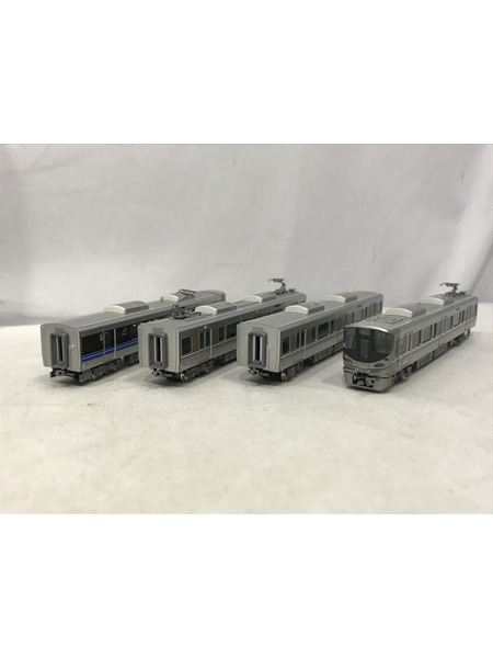 鉄道模型車両 KATO Nゲージ 225系100・700番台  新快速 Aシート 4両