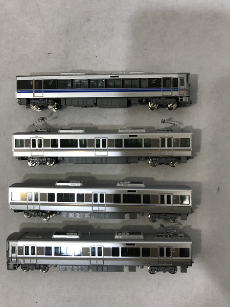 鉄道模型車両 KATO Nゲージ 225系100・700番台  新快速 Aシート 4両