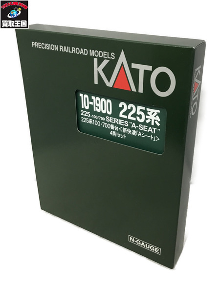 鉄道模型車両 KATO Nゲージ 225系100・700番台  新快速 Aシート 4両