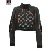  GUCCI 　クロップドジャージ