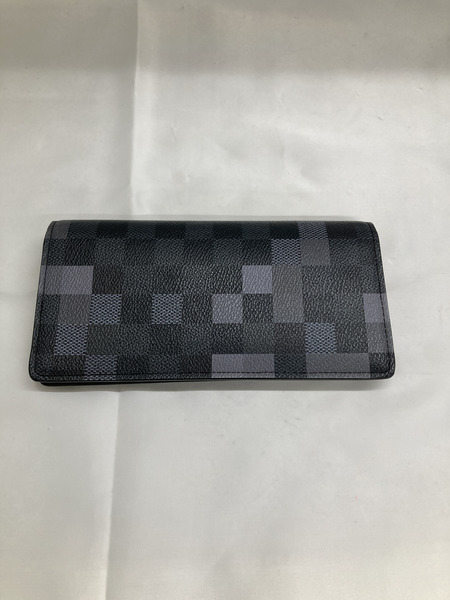 LOUIS VUITTON ポルトフォイユブラザ ダミエグラフィットピクセル