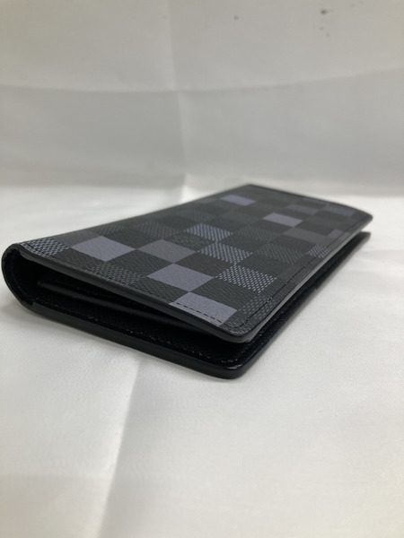 LOUIS VUITTON ポルトフォイユブラザ ダミエグラフィットピクセル
