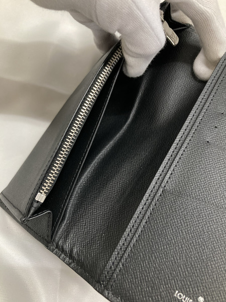 LOUIS VUITTON ポルトフォイユブラザ ダミエグラフィットピクセル