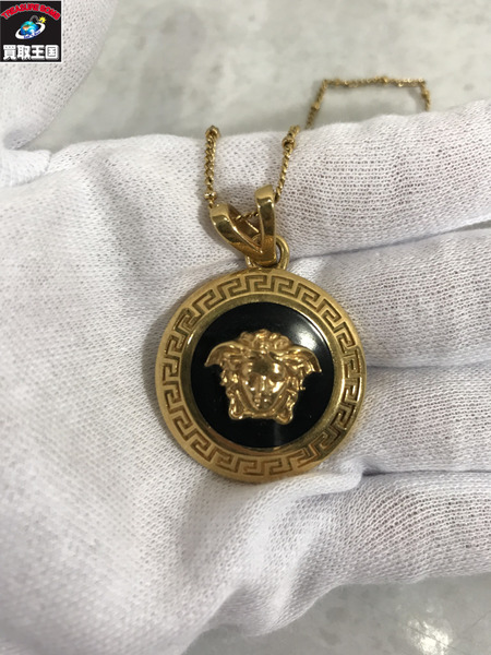 Versace メドゥーサネックレス