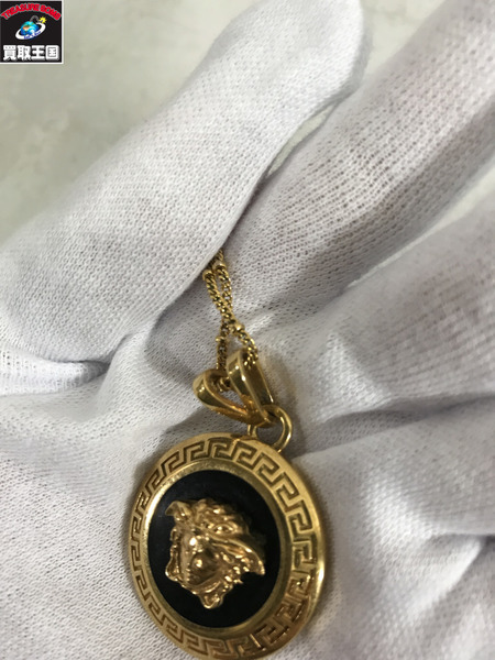 Versace メドゥーサネックレス