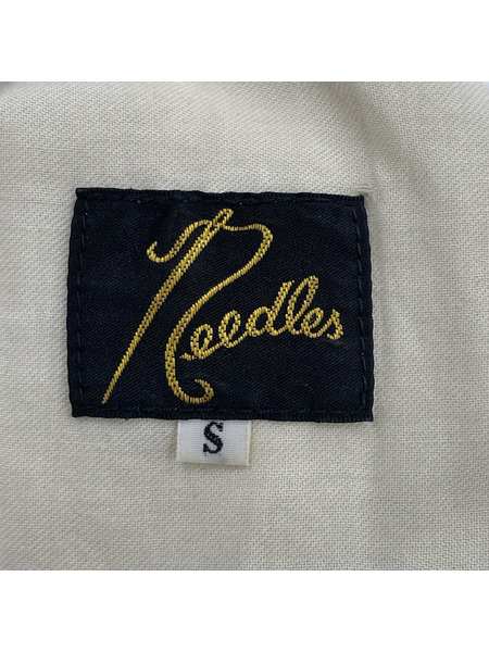 Needles パンツ ヒザデルパンツ/チャコール